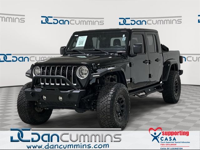 2021 Jeep Gladiator Overland