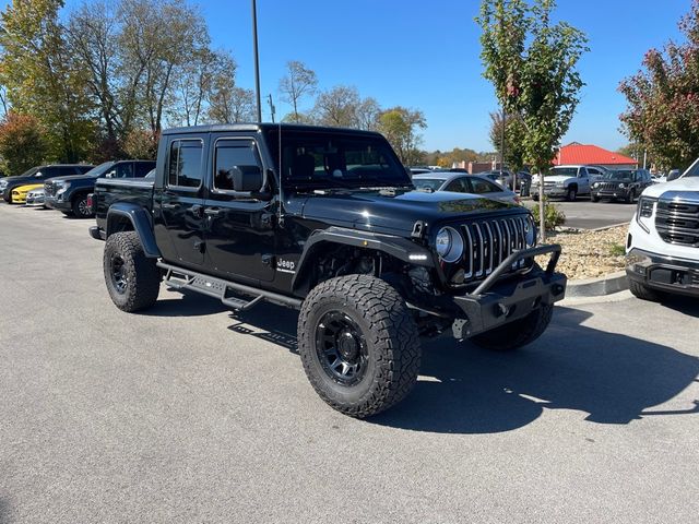 2021 Jeep Gladiator Overland