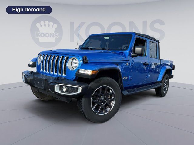 2021 Jeep Gladiator Overland