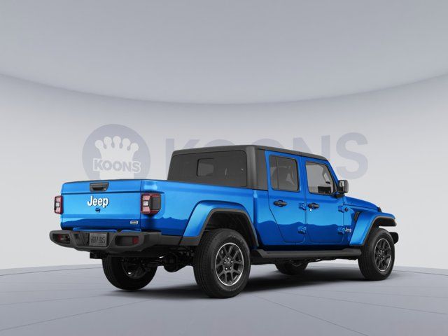 2021 Jeep Gladiator Overland