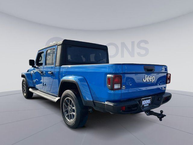 2021 Jeep Gladiator Overland