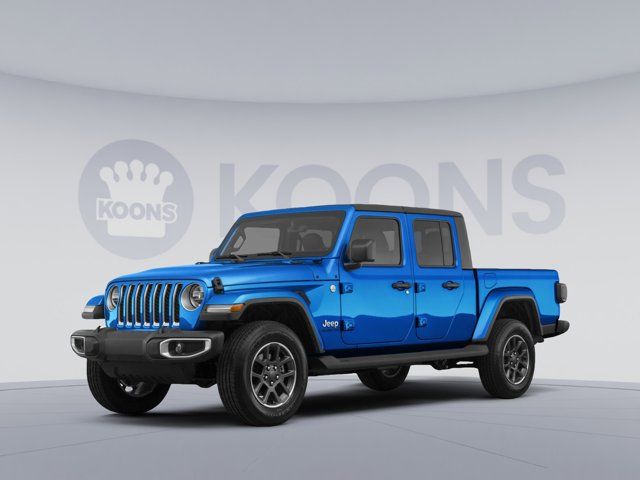 2021 Jeep Gladiator Overland