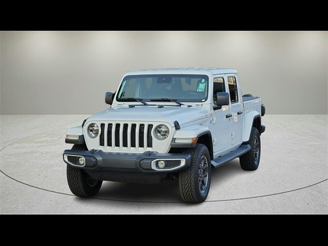 2021 Jeep Gladiator Overland