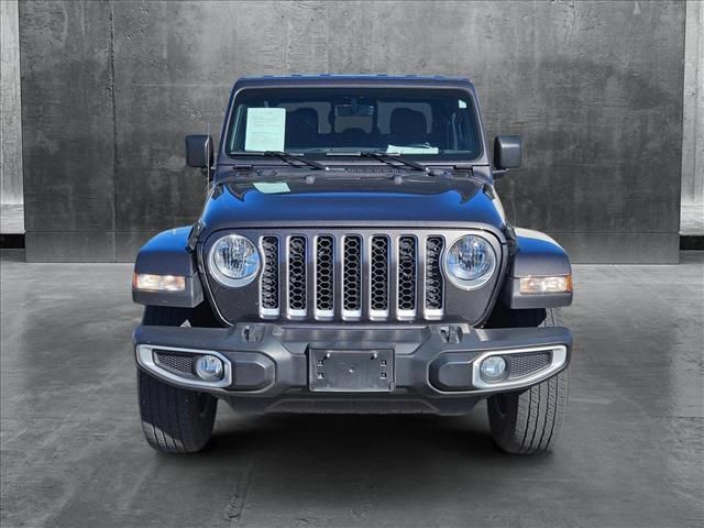 2021 Jeep Gladiator Overland