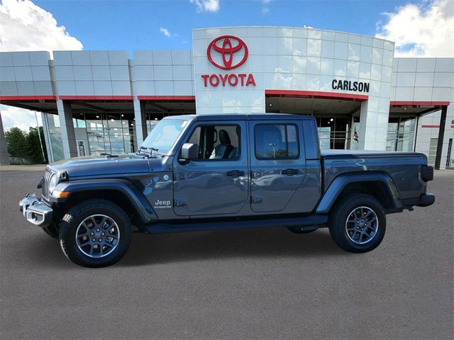 2021 Jeep Gladiator Overland