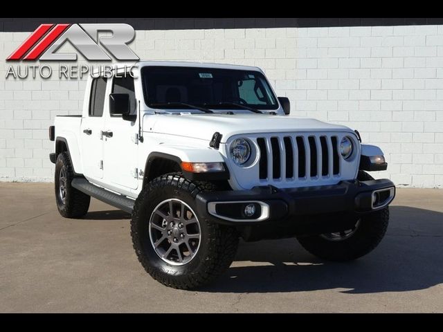 2021 Jeep Gladiator Overland