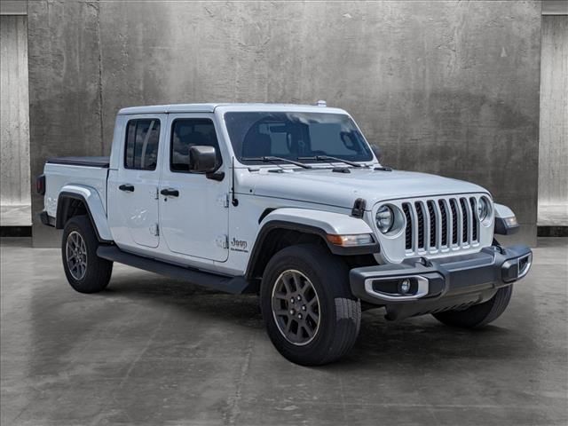 2021 Jeep Gladiator Overland