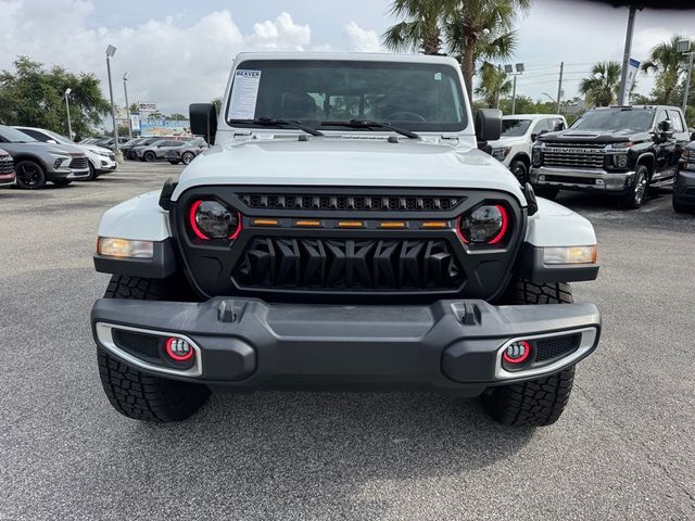 2021 Jeep Gladiator Overland
