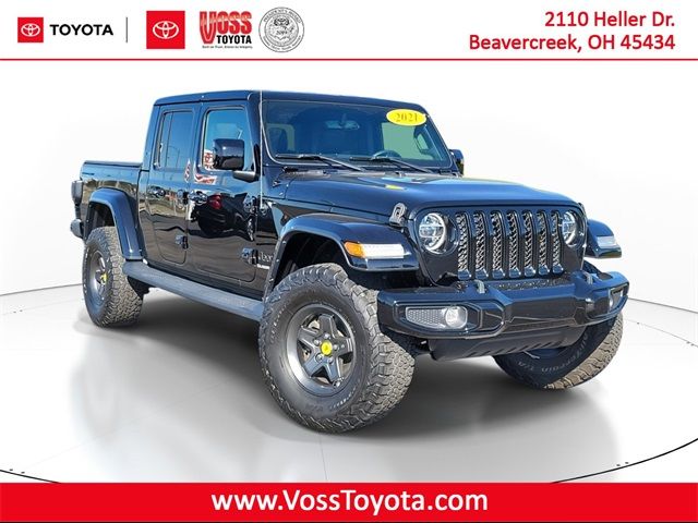 2021 Jeep Gladiator High Altitude