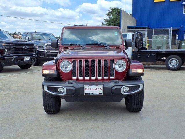 2021 Jeep Gladiator Overland