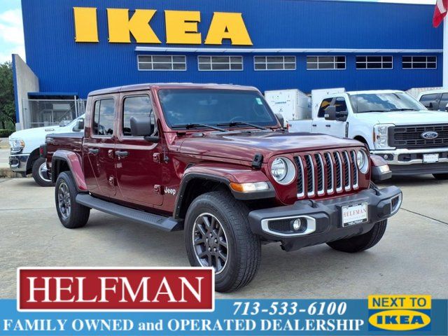 2021 Jeep Gladiator Overland