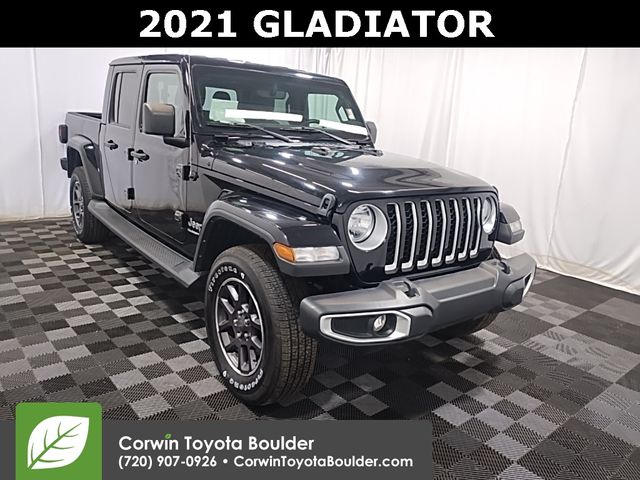 2021 Jeep Gladiator Overland