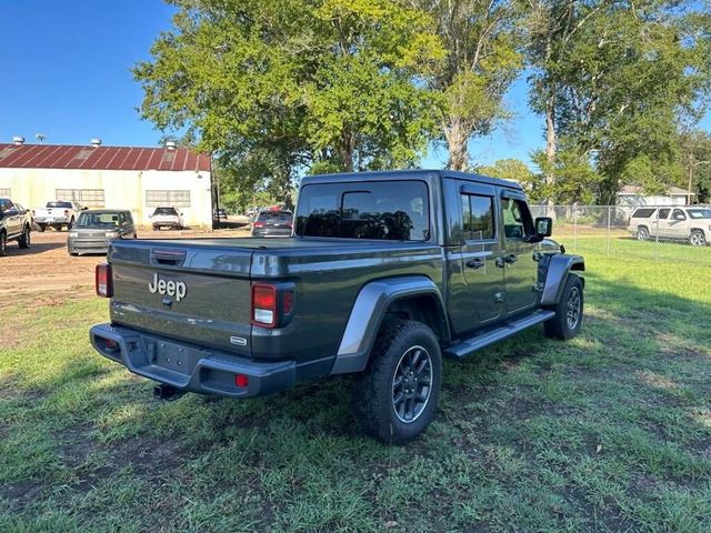 2021 Jeep Gladiator Overland