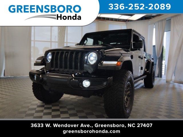 2021 Jeep Gladiator High Altitude