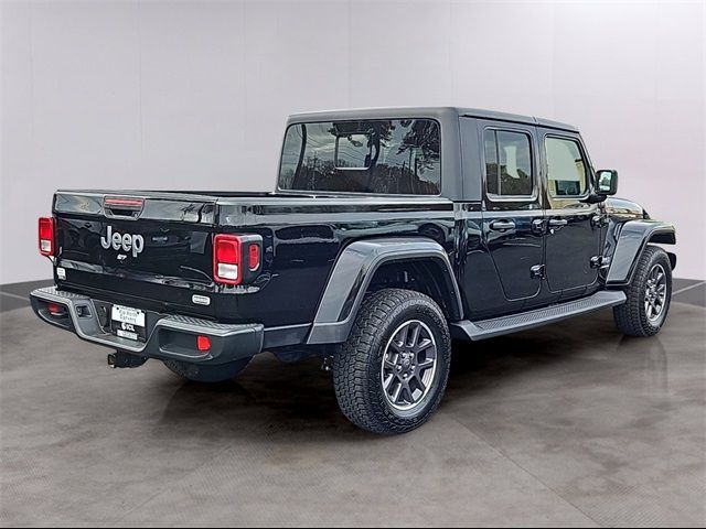 2021 Jeep Gladiator Overland