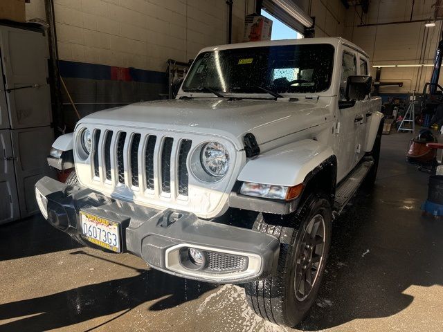 2021 Jeep Gladiator Overland