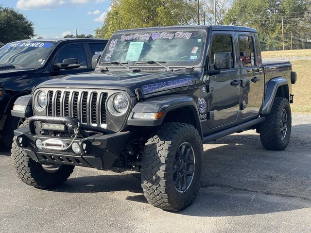 2021 Jeep Gladiator Overland