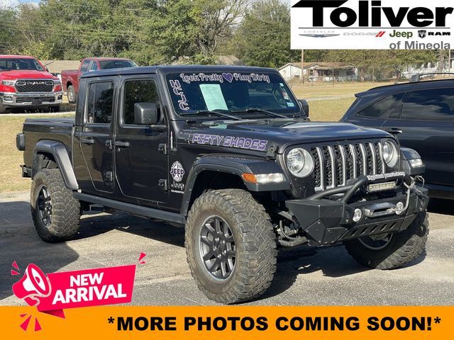 2021 Jeep Gladiator Overland