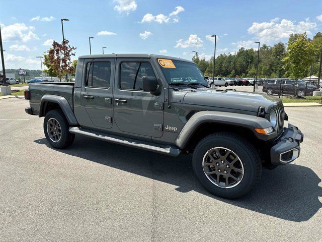 2021 Jeep Gladiator Overland