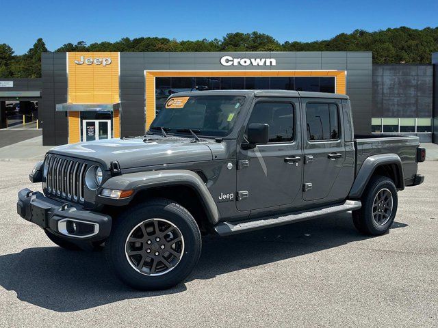 2021 Jeep Gladiator Overland