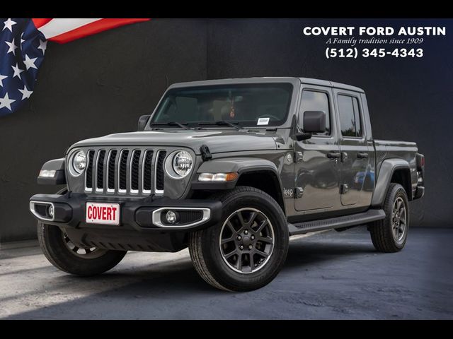 2021 Jeep Gladiator Overland