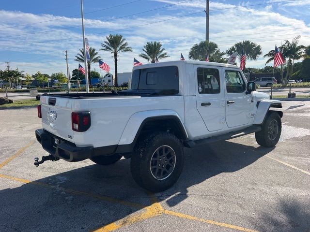 2021 Jeep Gladiator Overland