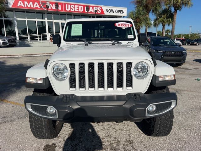 2021 Jeep Gladiator Overland