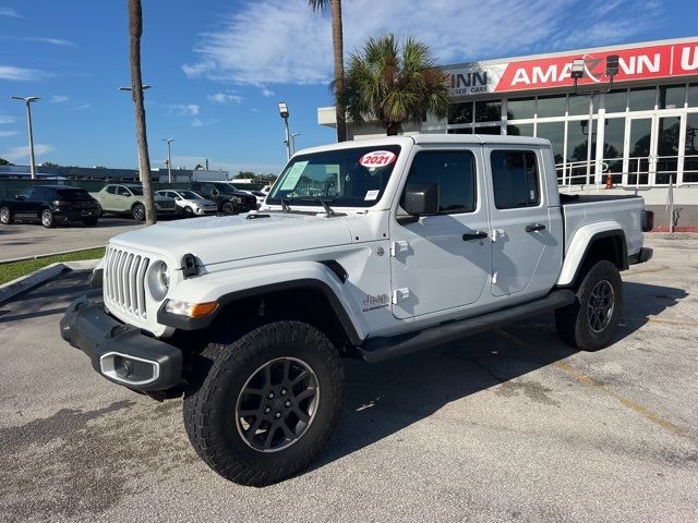 2021 Jeep Gladiator Overland