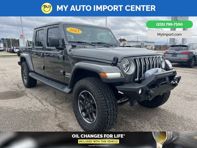 2021 Jeep Gladiator Overland