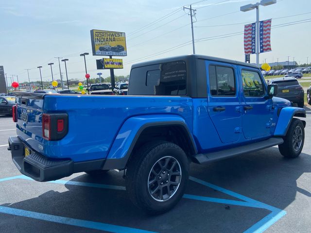 2021 Jeep Gladiator Overland