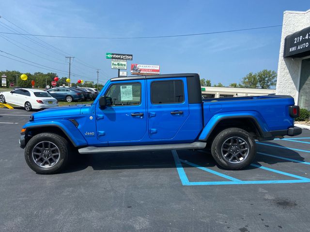 2021 Jeep Gladiator Overland