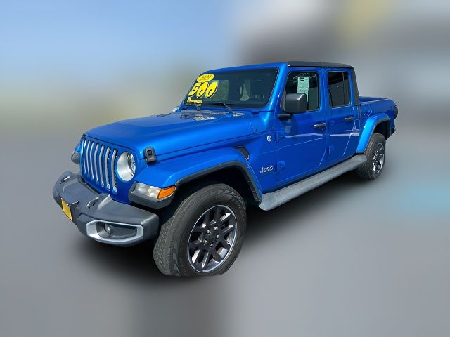 2021 Jeep Gladiator Overland