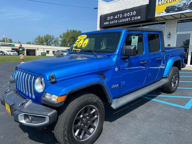 2021 Jeep Gladiator Overland