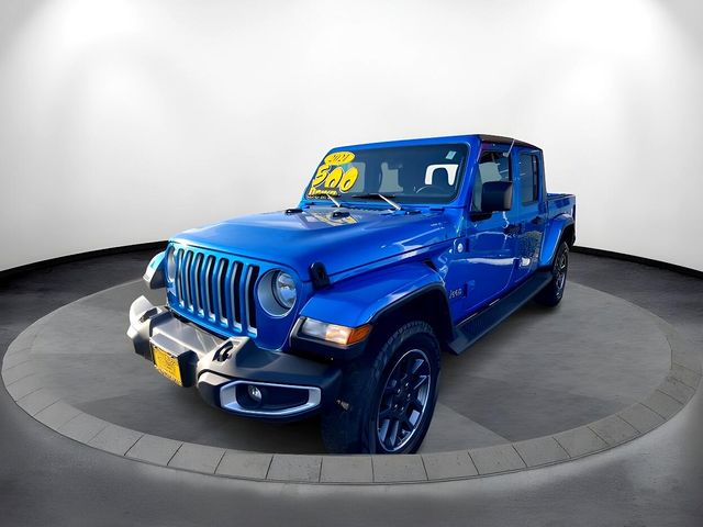 2021 Jeep Gladiator Overland