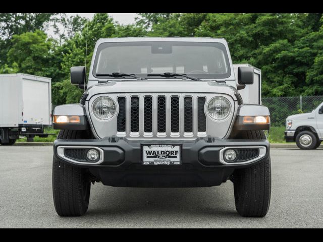 2021 Jeep Gladiator Overland