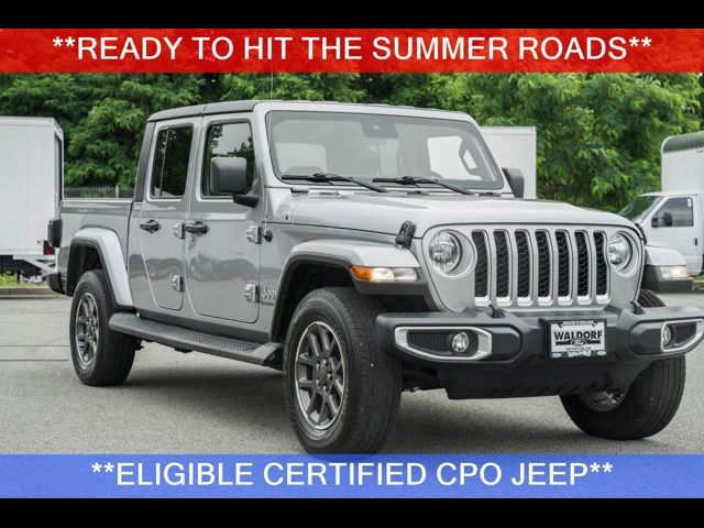 2021 Jeep Gladiator Overland