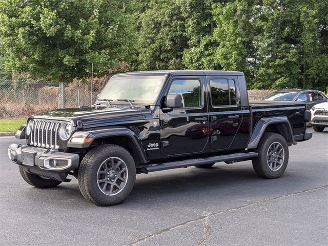 2021 Jeep Gladiator Overland