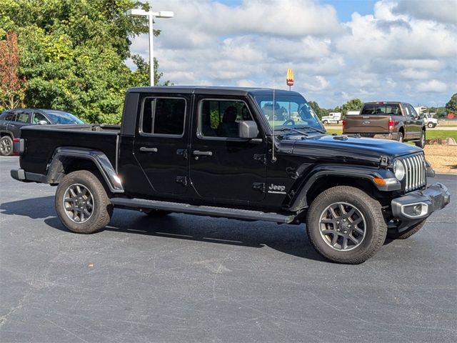 2021 Jeep Gladiator Overland