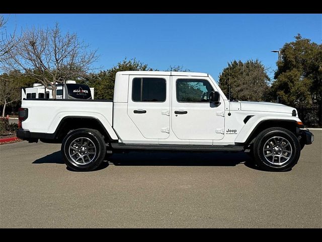 2021 Jeep Gladiator Overland