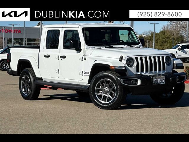 2021 Jeep Gladiator Overland