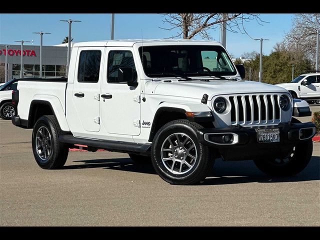 2021 Jeep Gladiator Overland