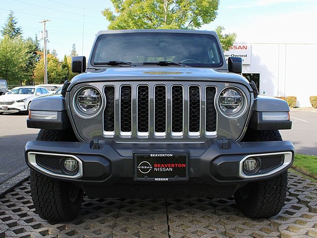 2021 Jeep Gladiator Overland