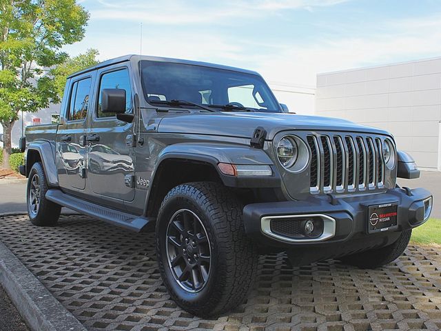 2021 Jeep Gladiator Overland