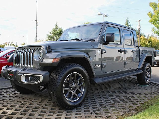 2021 Jeep Gladiator Overland