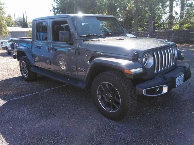 2021 Jeep Gladiator Overland