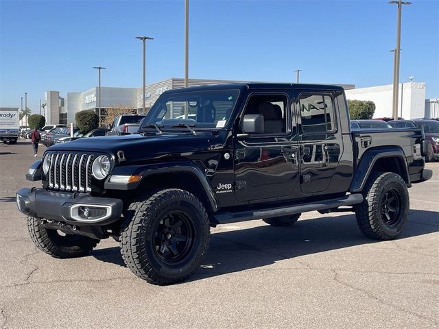 2021 Jeep Gladiator Overland