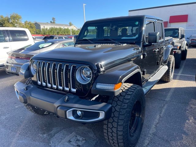 2021 Jeep Gladiator Overland