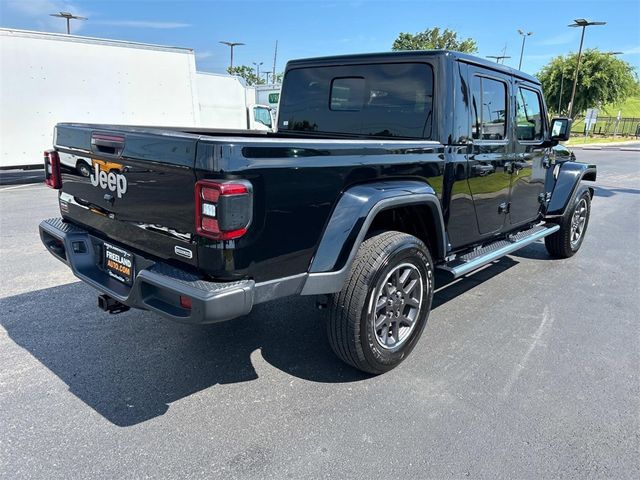 2021 Jeep Gladiator Overland