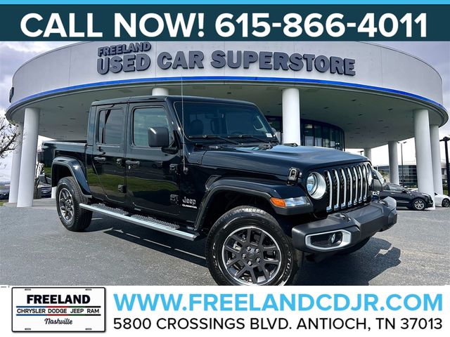 2021 Jeep Gladiator Overland