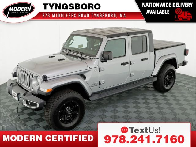 2021 Jeep Gladiator Overland